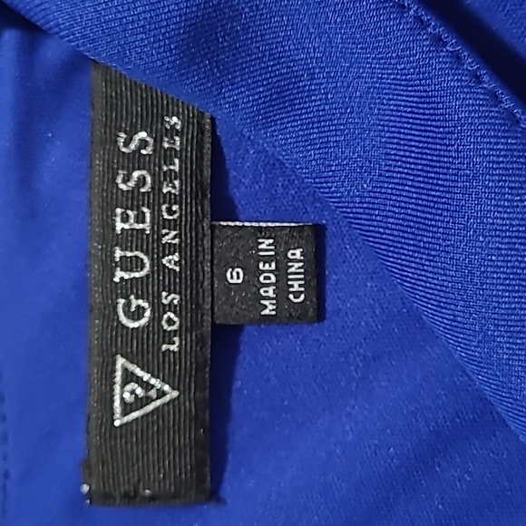 Vintage Guess Bodycon Dress - Picture 5 of 7